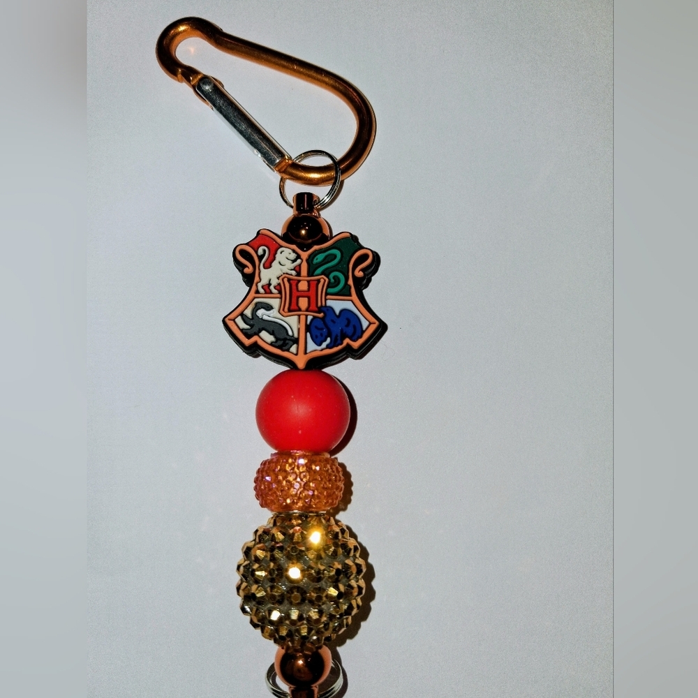❤️ HARRY POTTER HOUSE - BAG CLIP